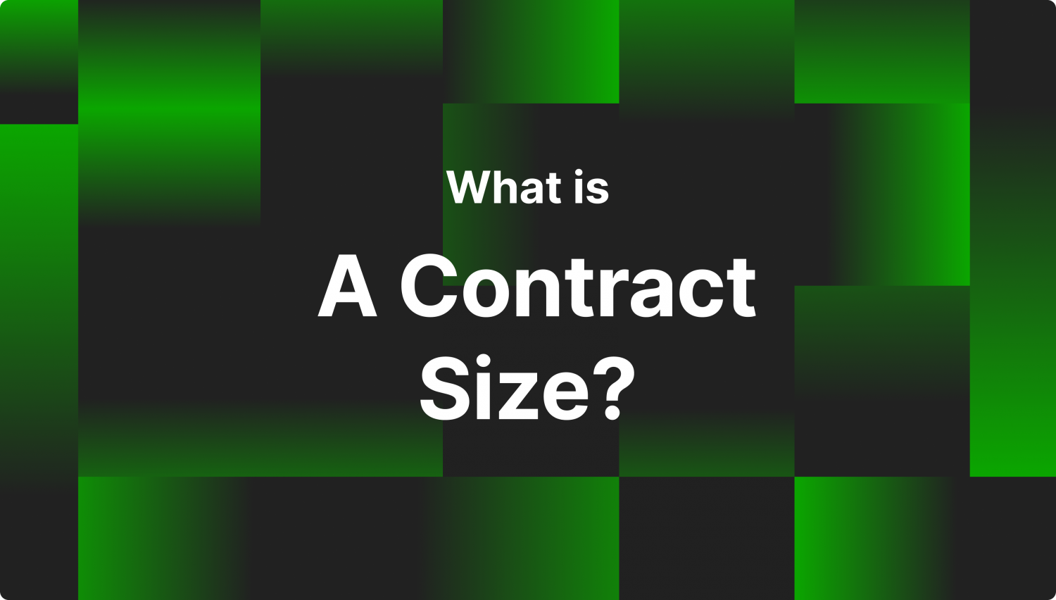 Symbol & Contract Size